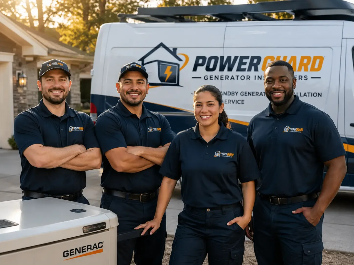 Generator Installation company in Rydal, GA